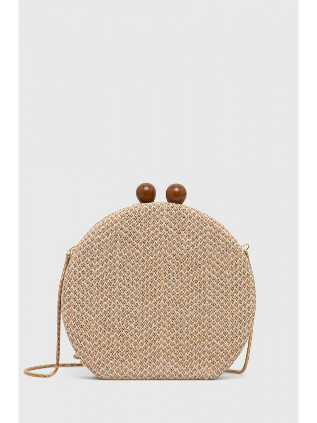 Kabelka Answear LAB béžová barva